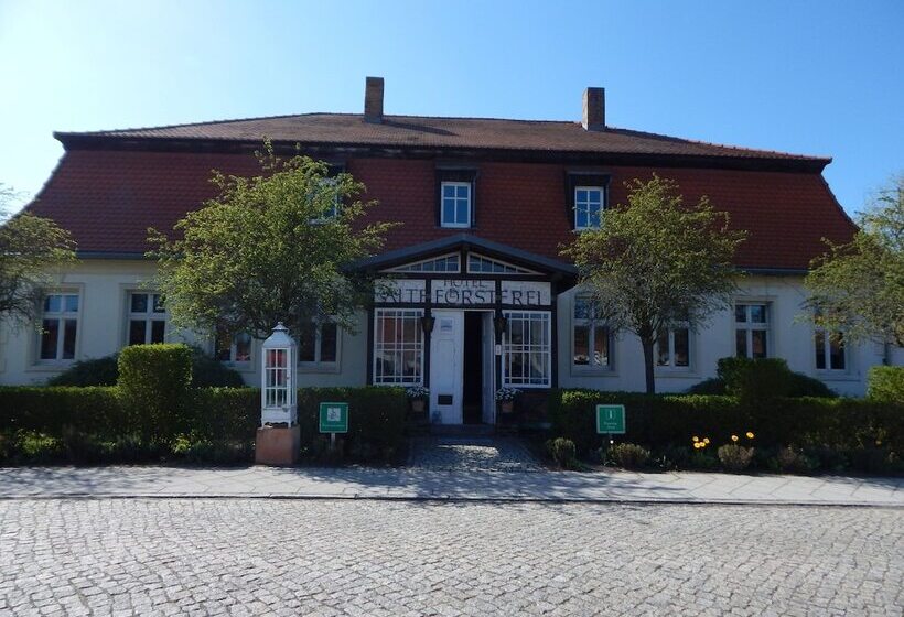 Отель Alte Forsterei