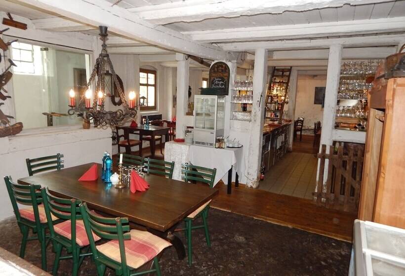 Отель Alte Forsterei