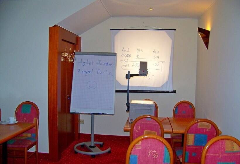 בית מלון כפרי Amadeus Royal Berlin