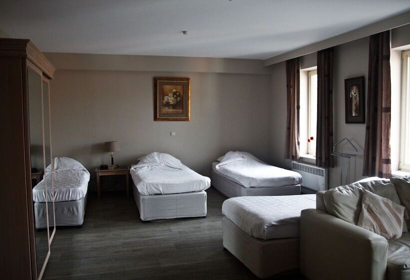 فندق Ambassador Suites Antwerp