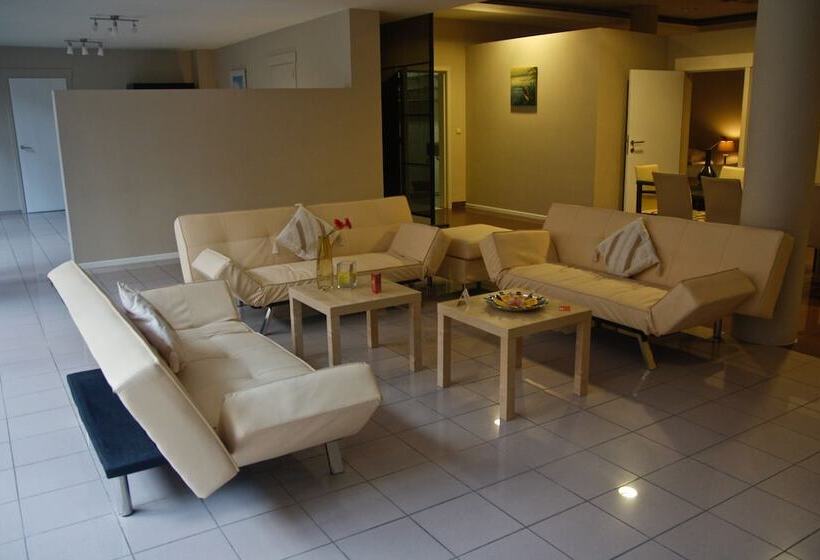 فندق Ambassador Suites Antwerp