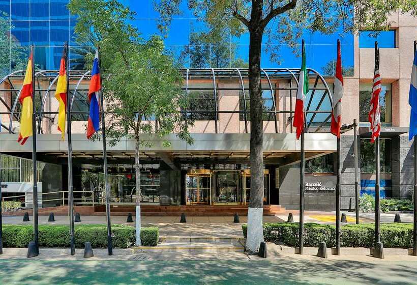 فندق Barceló Mexico Reforma