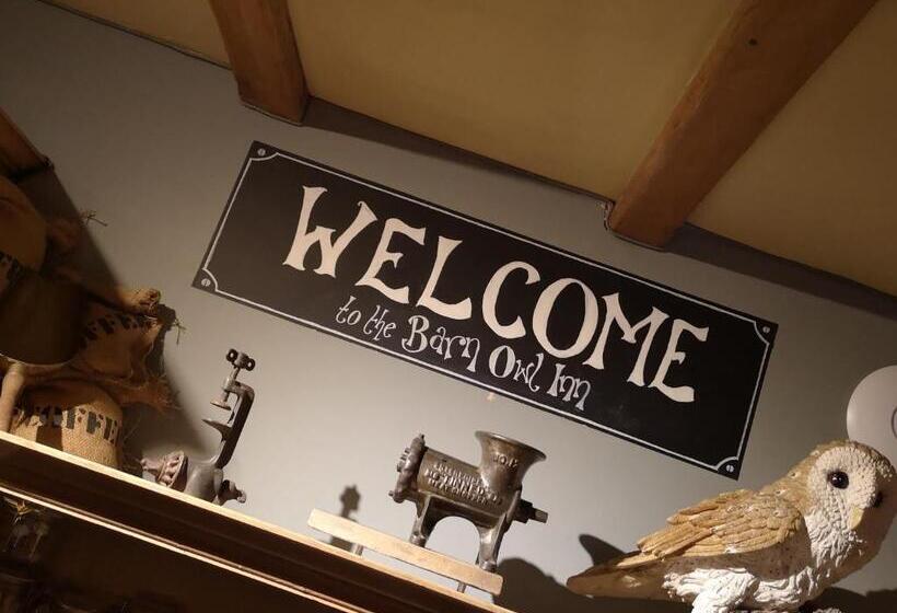 ホテル Barn Owl Inn