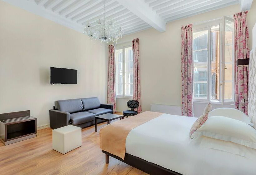 Отель Best Western Marquis De La Baume