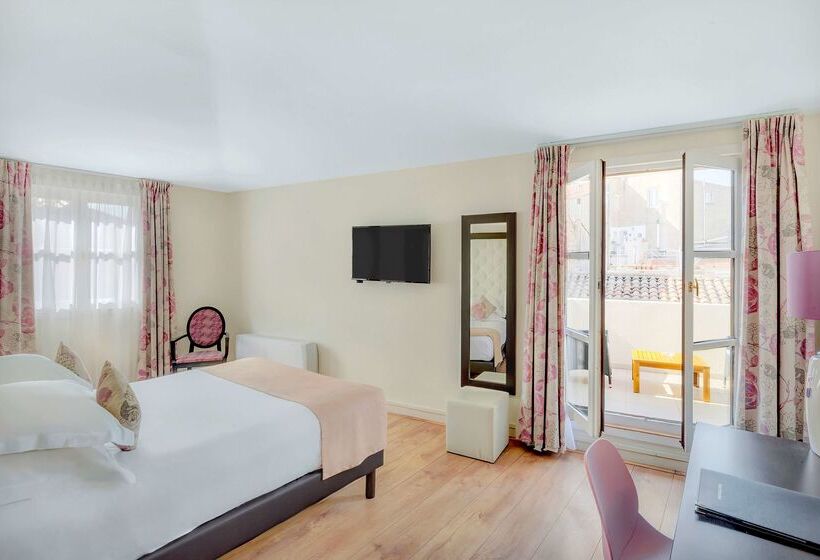 Отель Best Western Marquis De La Baume