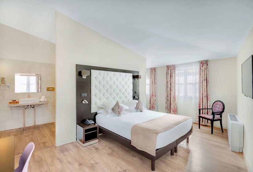 Отель Best Western Marquis De La Baume