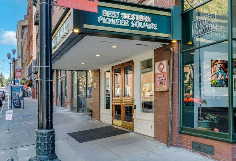 Best Western Plus Pioneer Square Hotel Downtown