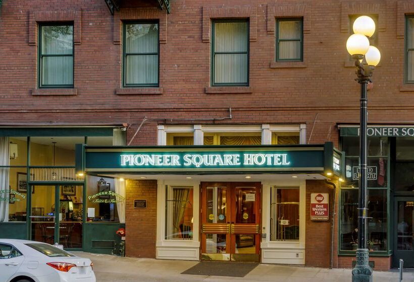 Best Western Plus Pioneer Square Hotel Downtown