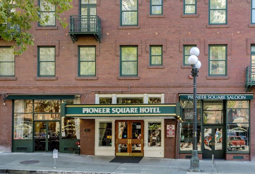 Best Western Plus Pioneer Square Hotel Downtown