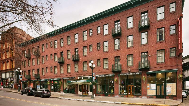 Best Western Plus Pioneer Square Hotel Downtown