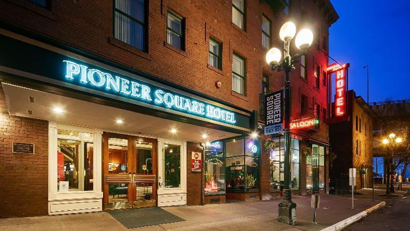 Best Western Plus Pioneer Square Hotel Downtown