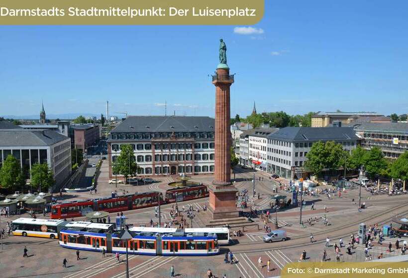 Best Western Plus Plaza Hotel Darmstadt