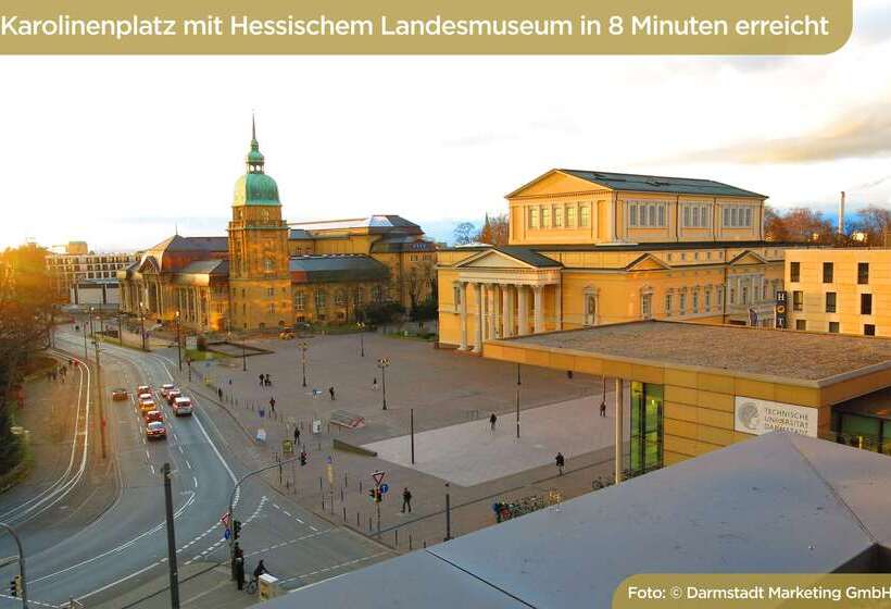 Best Western Plus Plaza Hotel Darmstadt