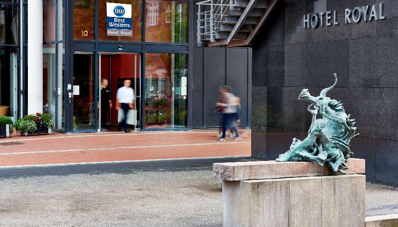 Отель Best Western Royal Holstebro