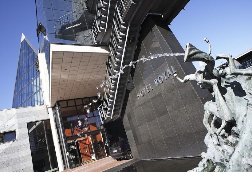 Отель Best Western Royal Holstebro