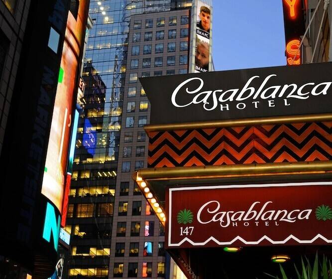 Casablanca Hotel By Library Hotel Collection