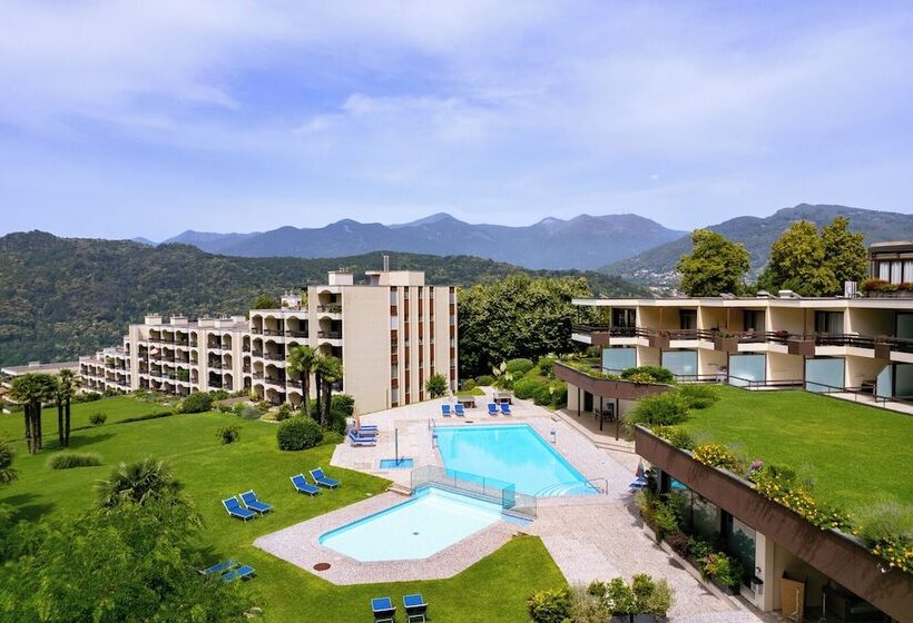 בית מלון כפרי Centro Cadro Panoramica