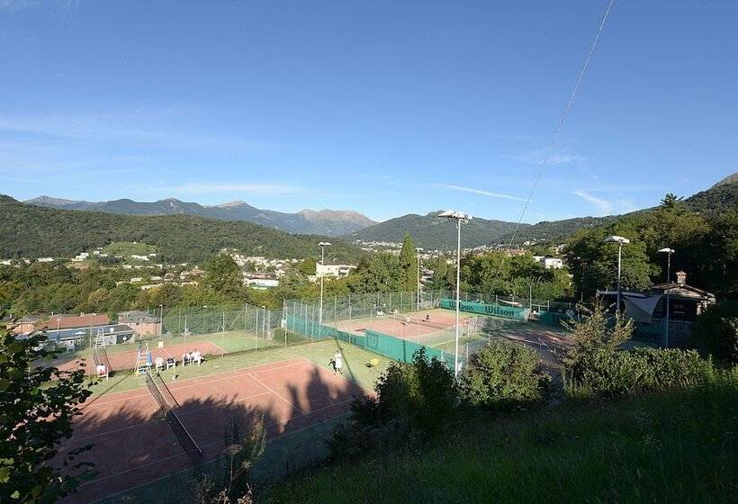 בית מלון כפרי Centro Cadro Panoramica