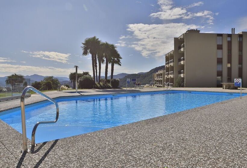 בית מלון כפרי Centro Cadro Panoramica