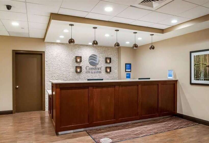 هتل Comfort Inn & Suites At Copeland Tower