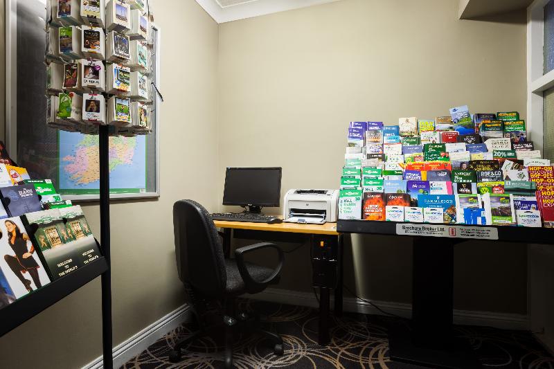 בית מלון כפרי Dublin Central Inn