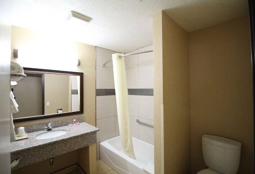 בית מלון כפרי Econo Lodge Inn & Suites Fallbrook Downtown