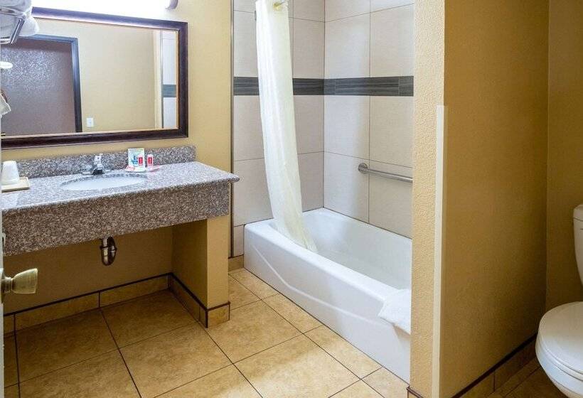 בית מלון כפרי Econo Lodge Inn & Suites Fallbrook Downtown