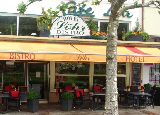 Отель Gästehaus Löhr