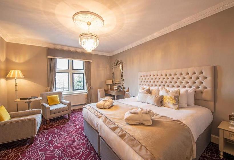 فندق Hoar Cross Hall