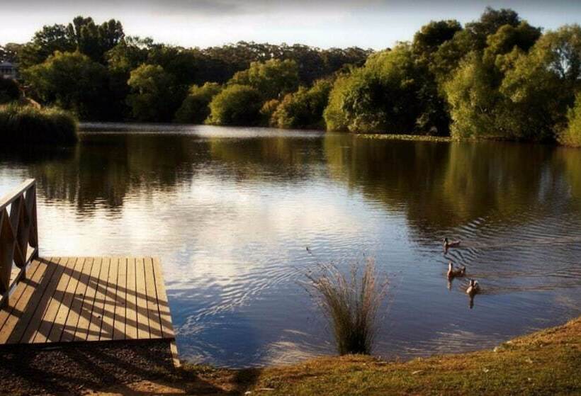 هتل Lake House Daylesford