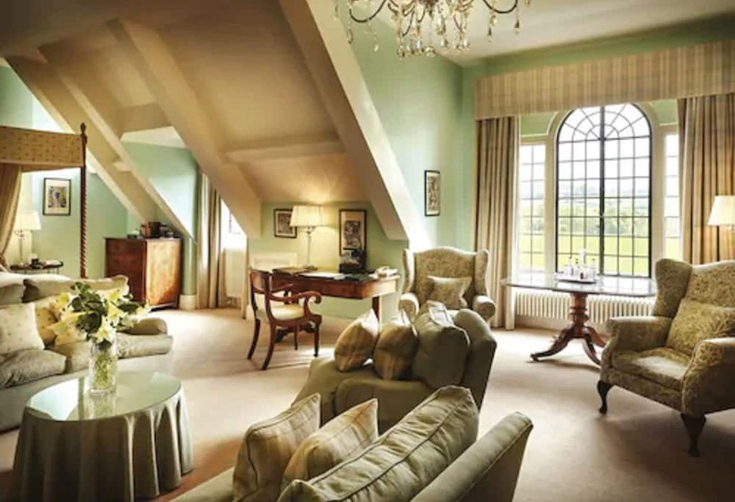 ホテル Llangoed Hall