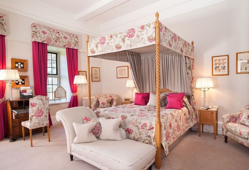 ホテル Llangoed Hall