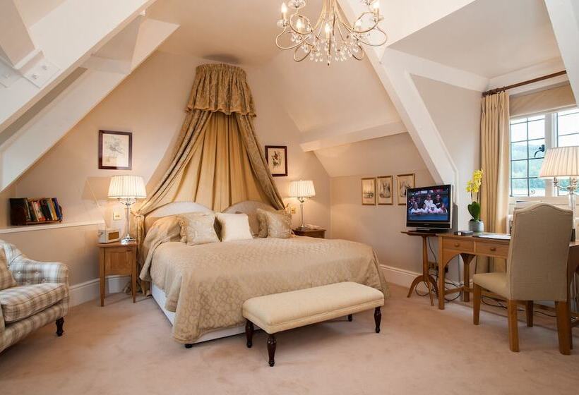 ホテル Llangoed Hall