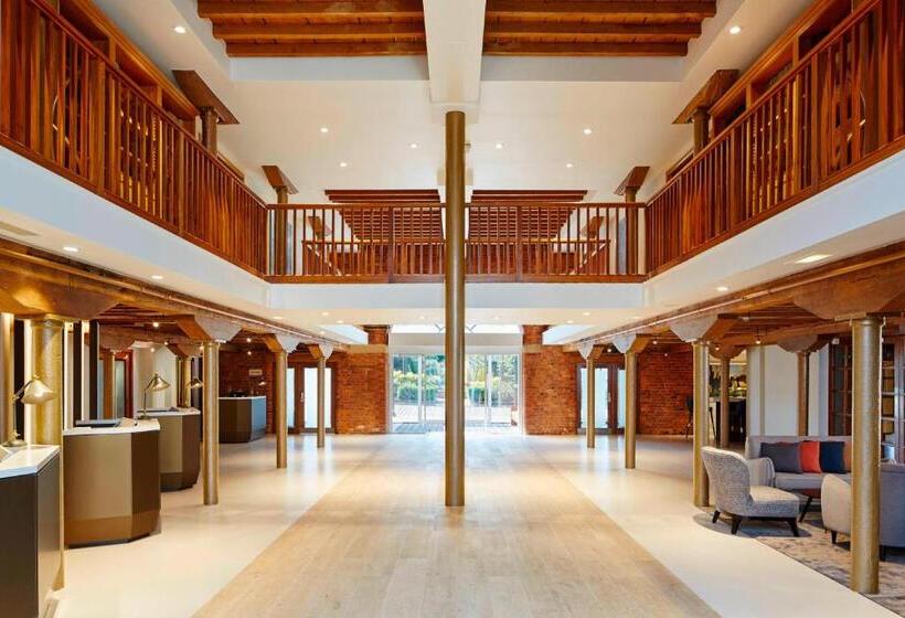 호텔 Manchester Marriott Victoria & Albert