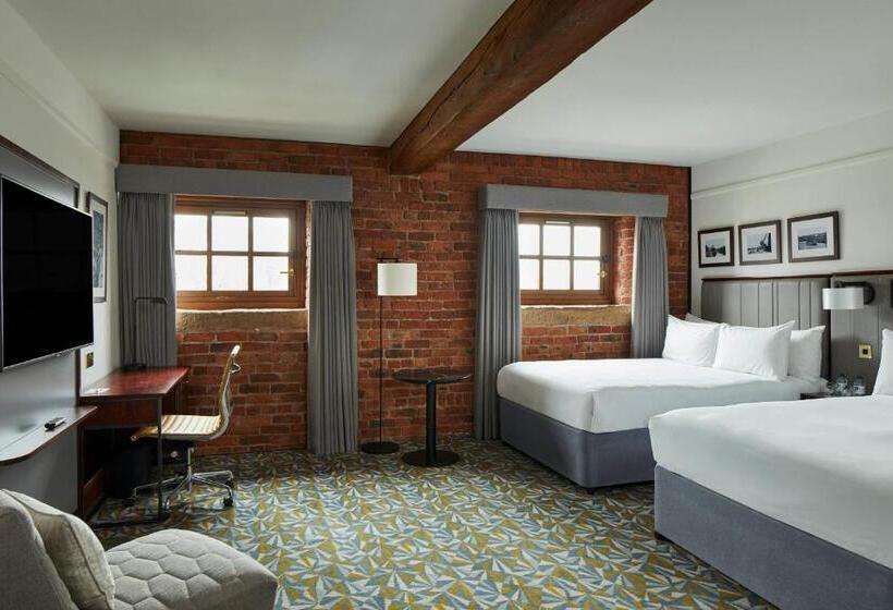 호텔 Manchester Marriott Victoria & Albert