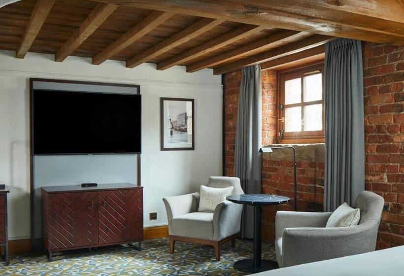 호텔 Manchester Marriott Victoria & Albert