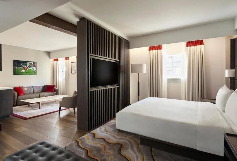 호텔 Manchester Marriott Victoria & Albert