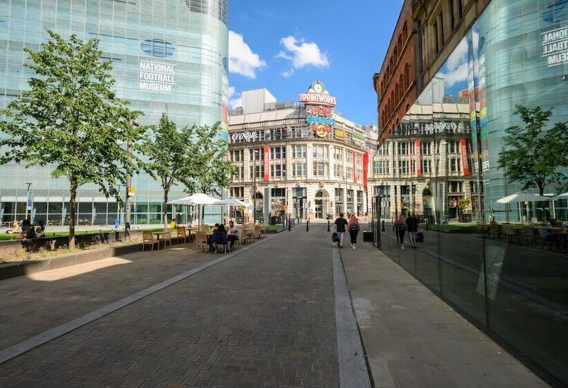 호텔 Manchester Marriott Victoria & Albert