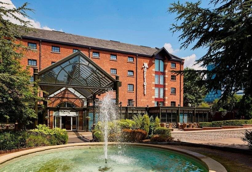 호텔 Manchester Marriott Victoria & Albert