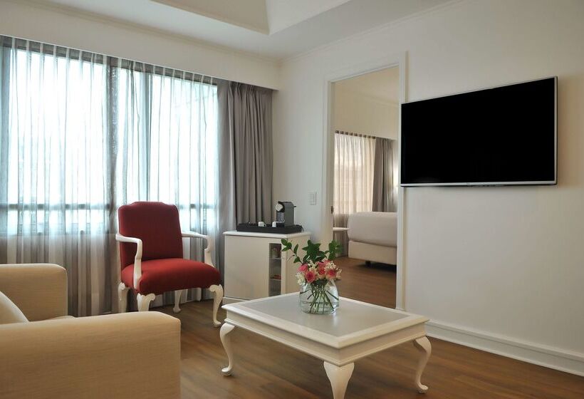 酒店 NH Collection Plaza Santiago