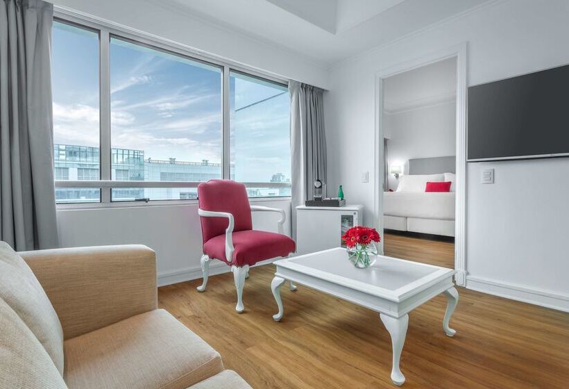 酒店 NH Collection Plaza Santiago