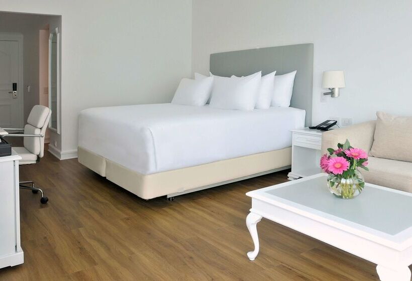 酒店 NH Collection Plaza Santiago