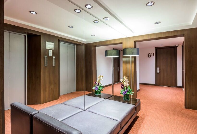 בית מלון כפרי NH Collection Bogota Andino Royal