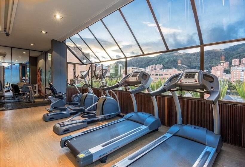 בית מלון כפרי NH Collection Bogota Andino Royal