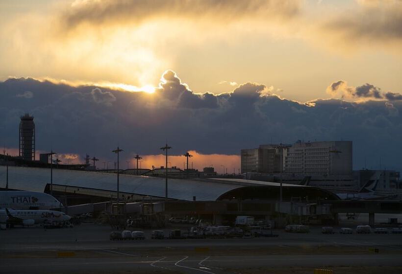 酒店 Nikko Kansai Airport   3 Mins Walk To The Airport