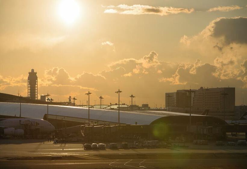 酒店 Nikko Kansai Airport   3 Mins Walk To The Airport