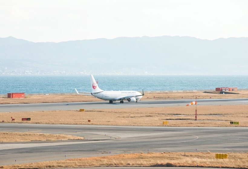 酒店 Nikko Kansai Airport   3 Mins Walk To The Airport