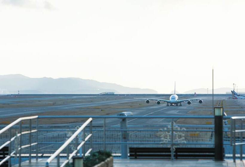 酒店 Nikko Kansai Airport   3 Mins Walk To The Airport