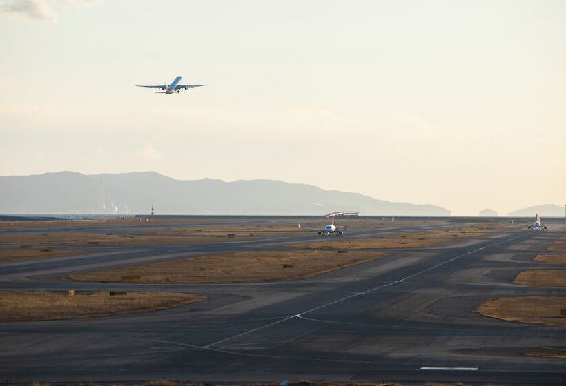酒店 Nikko Kansai Airport   3 Mins Walk To The Airport