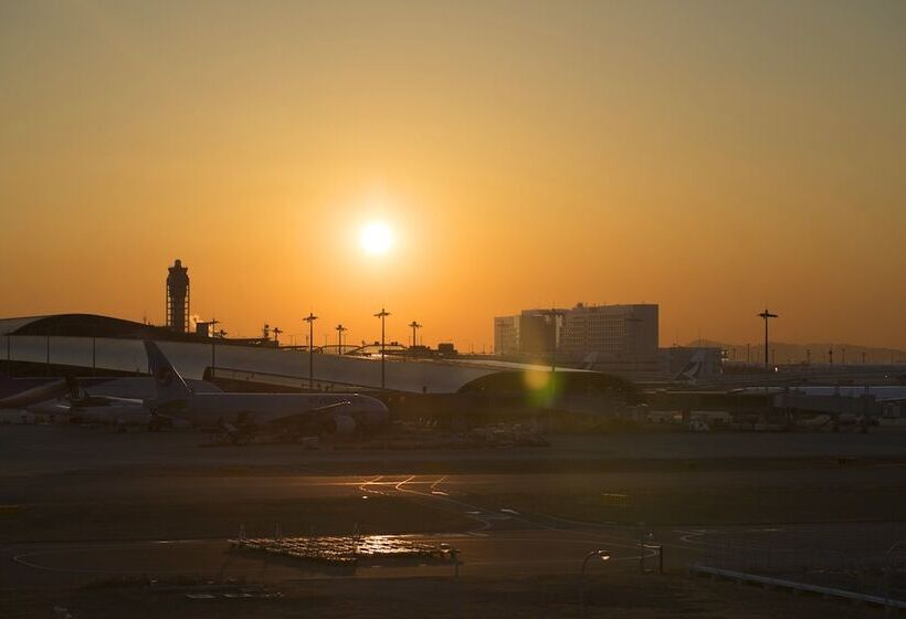 酒店 Nikko Kansai Airport   3 Mins Walk To The Airport